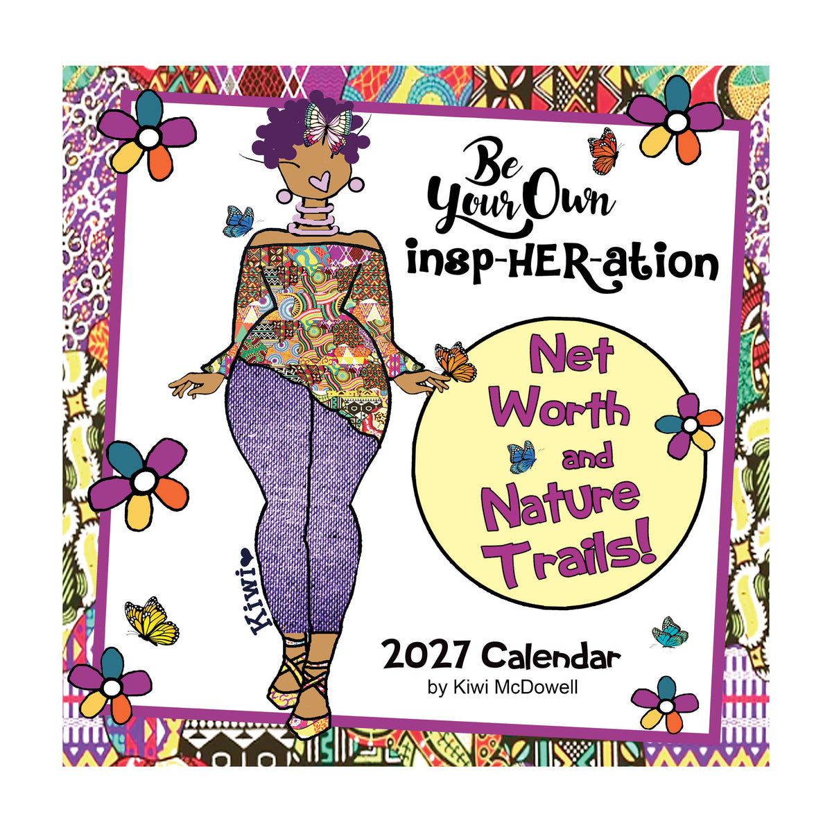 Shades of Color 2027 Wall Calendar