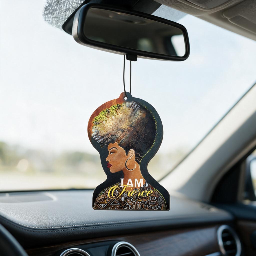 Shades of Color Car Air Freshener Set