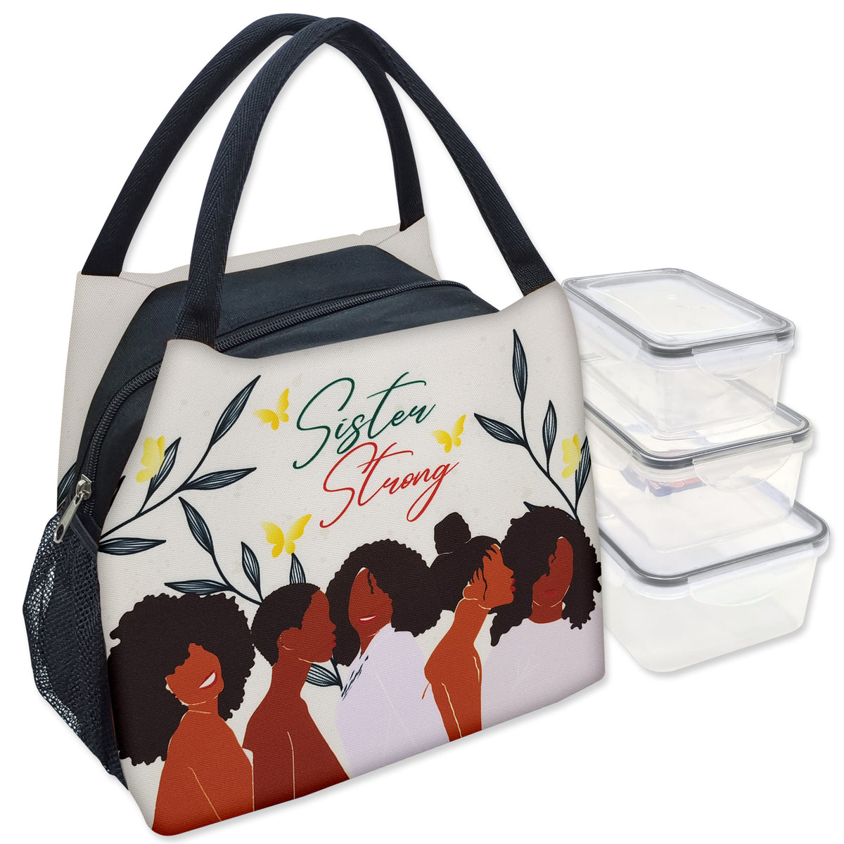 Shades of Color Lunch Bag Set - Essential Elements Chicago