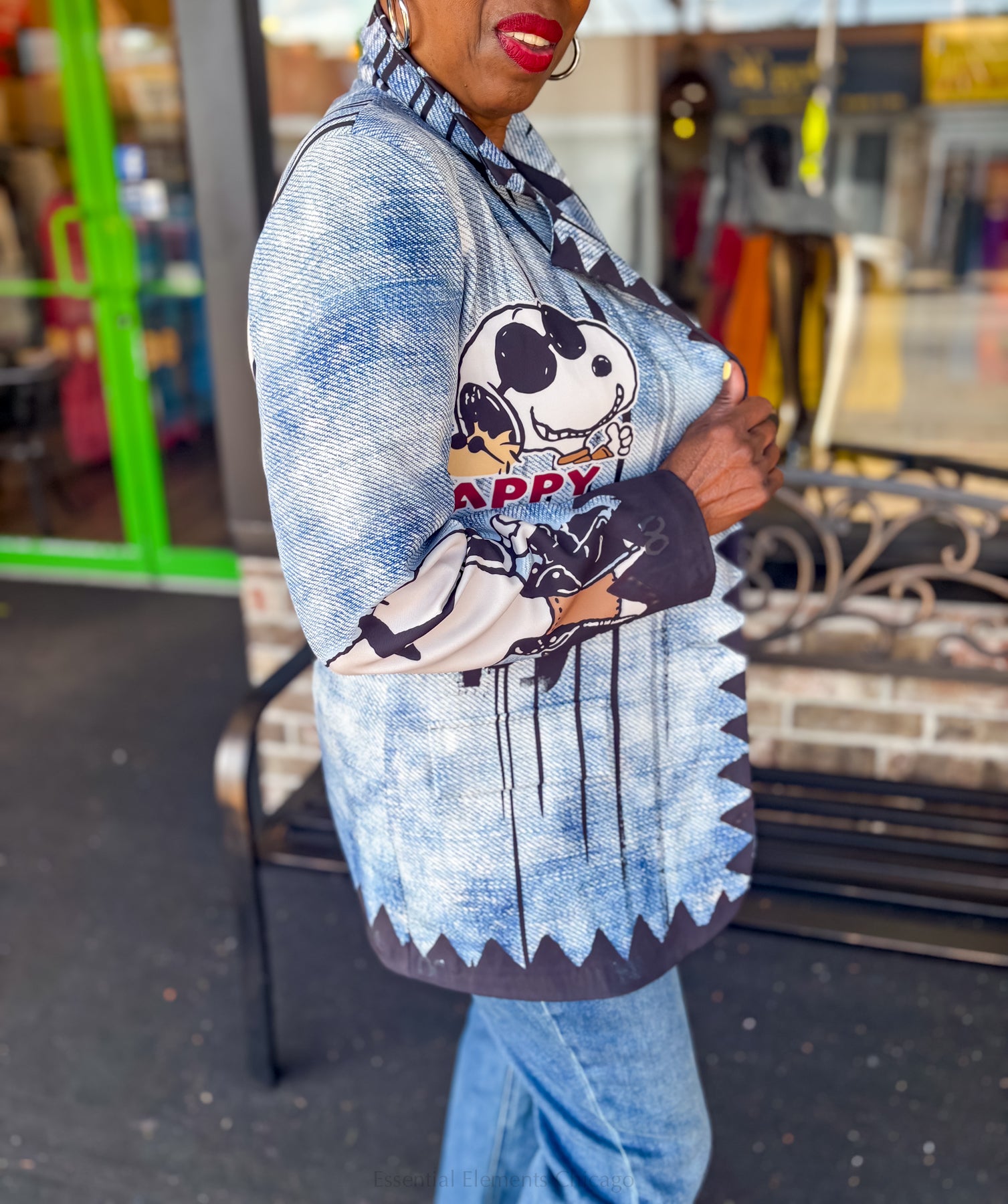 Simple Snoop Blazer - Essential Elements Chicago