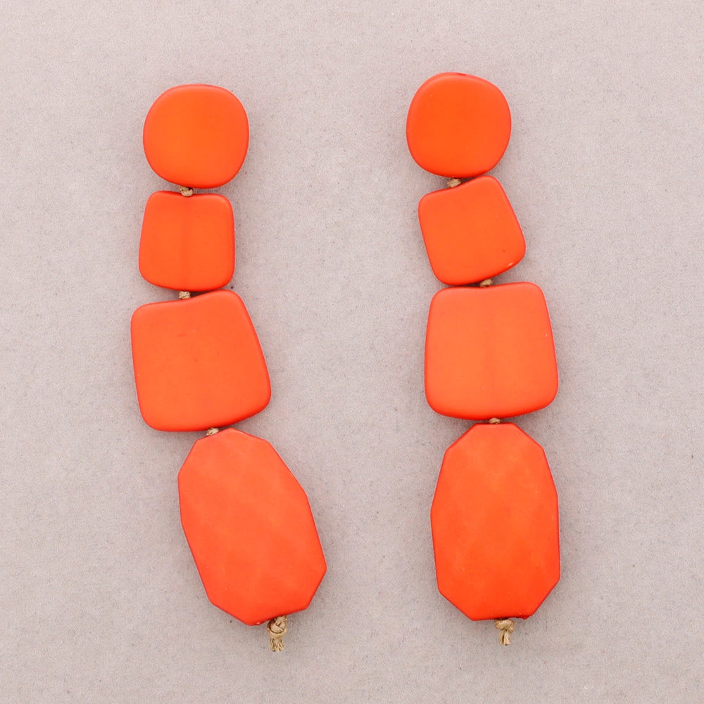Sofia Resin Earrings - Essential Elements Chicago