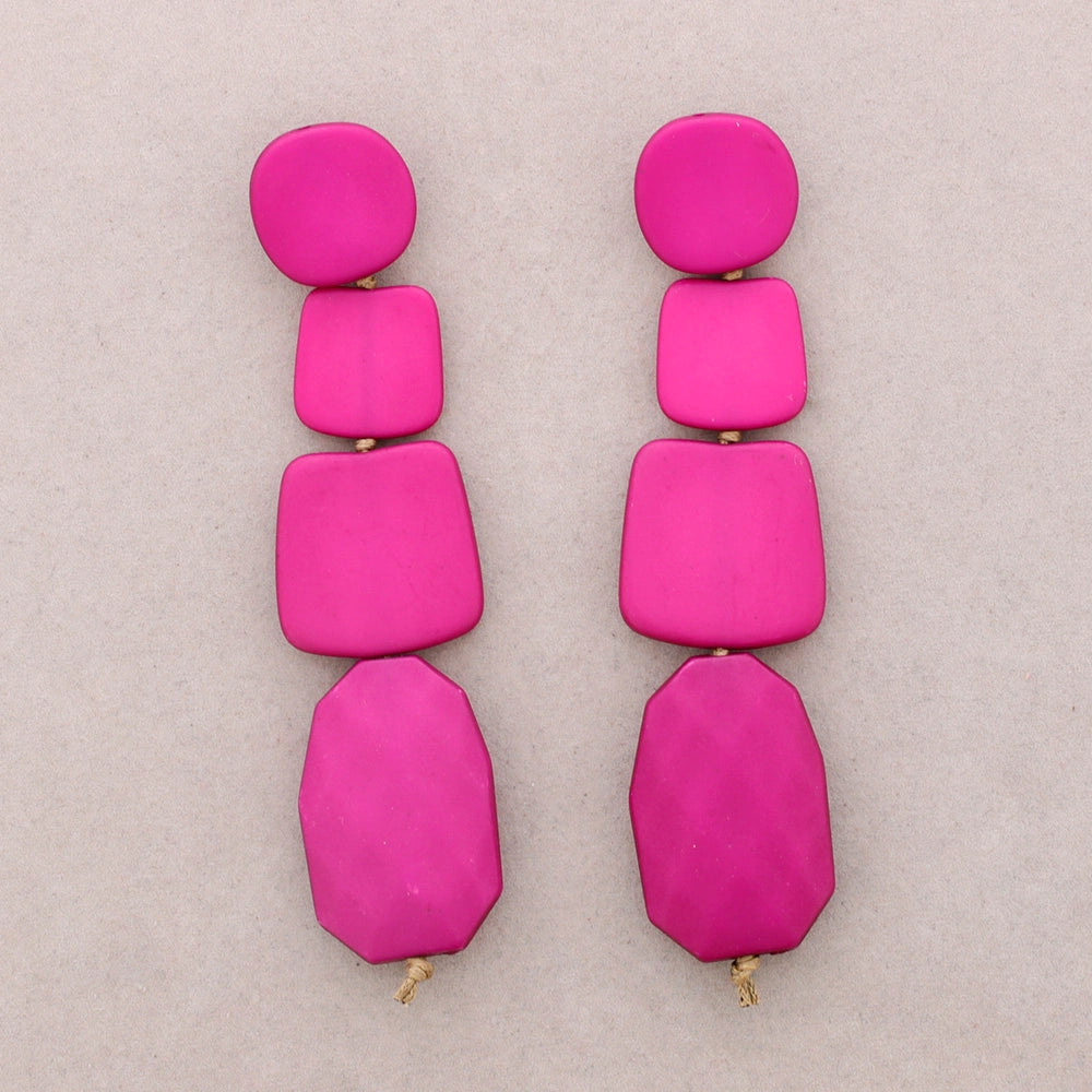 Sofia Resin Earrings - Essential Elements Chicago