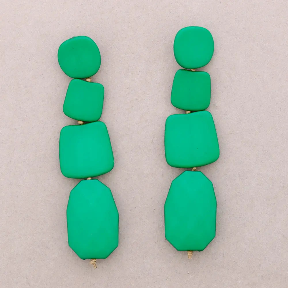 Sofia Resin Earrings - Essential Elements Chicago