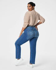 Spanx Straight Leg Jeans Vintage Indigo Clothing - Pant by SPANX | Essential Elements Chicago