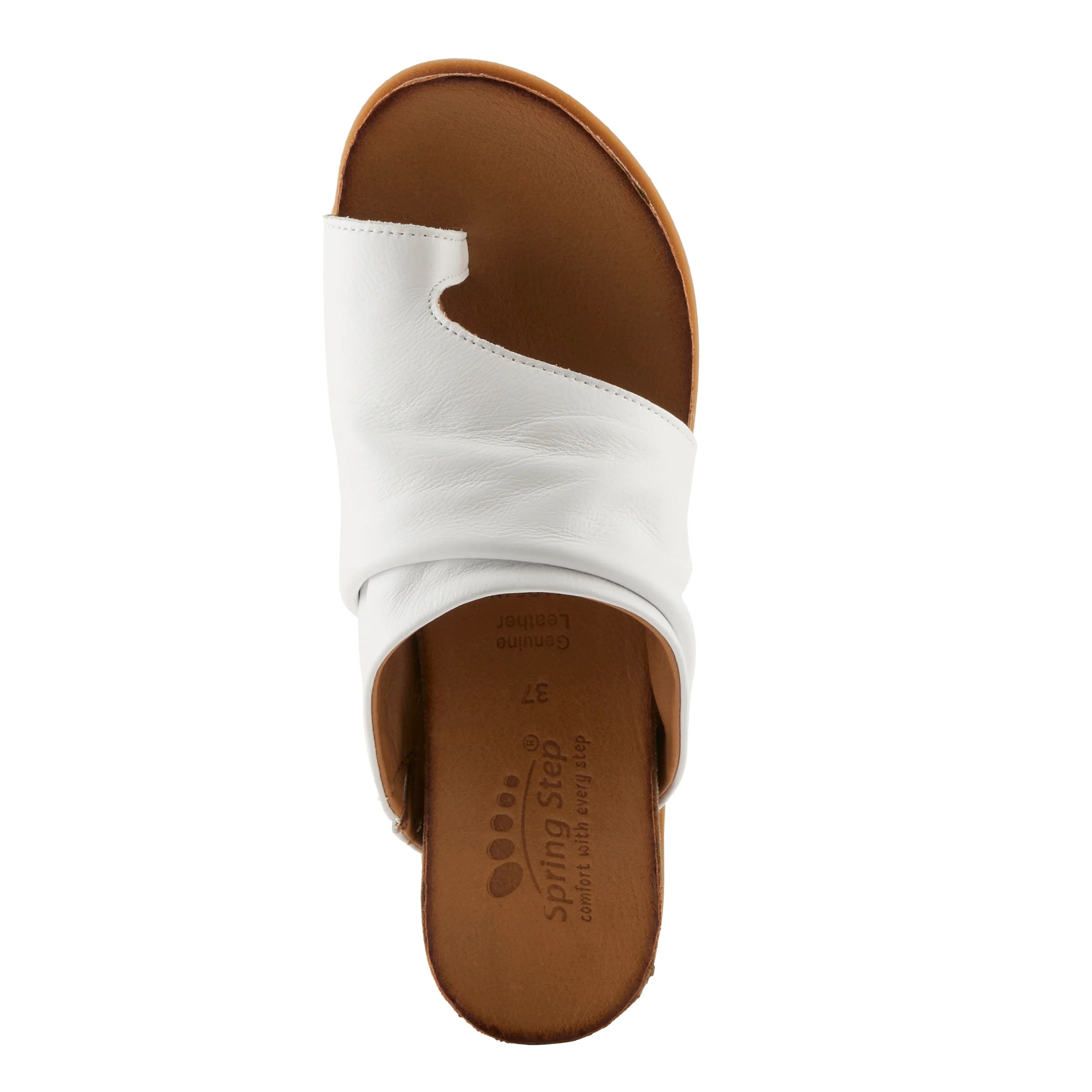 Spring Step Bates Sandal, White - Essential Elements Chicago