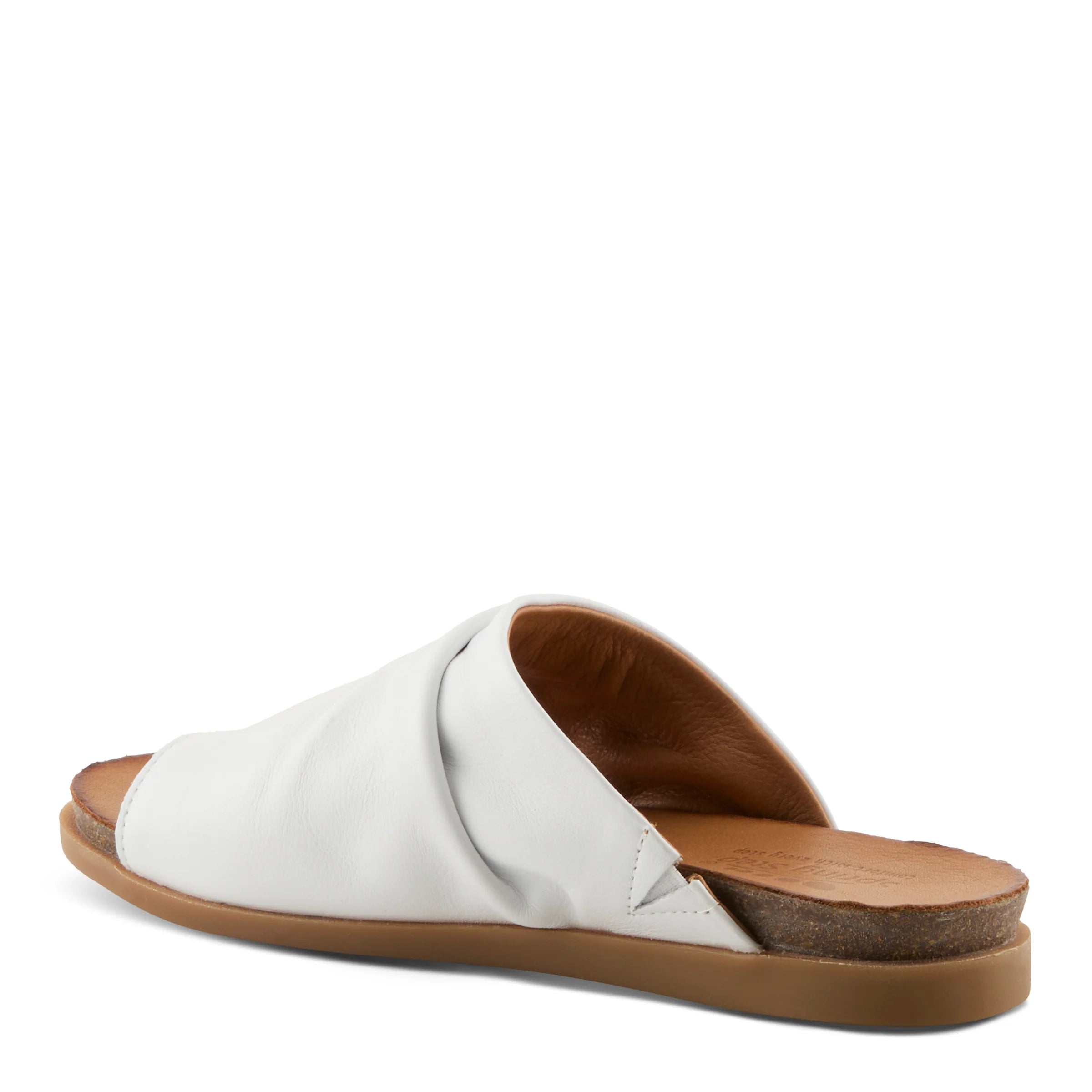 Spring Step Bates Sandal, White - Essential Elements Chicago