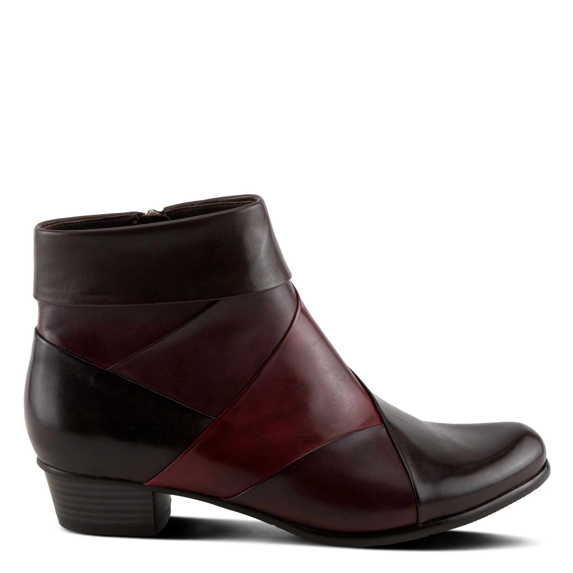 Spring Step Mayvilla Bootie, Chocolate - Essential Elements Chicago