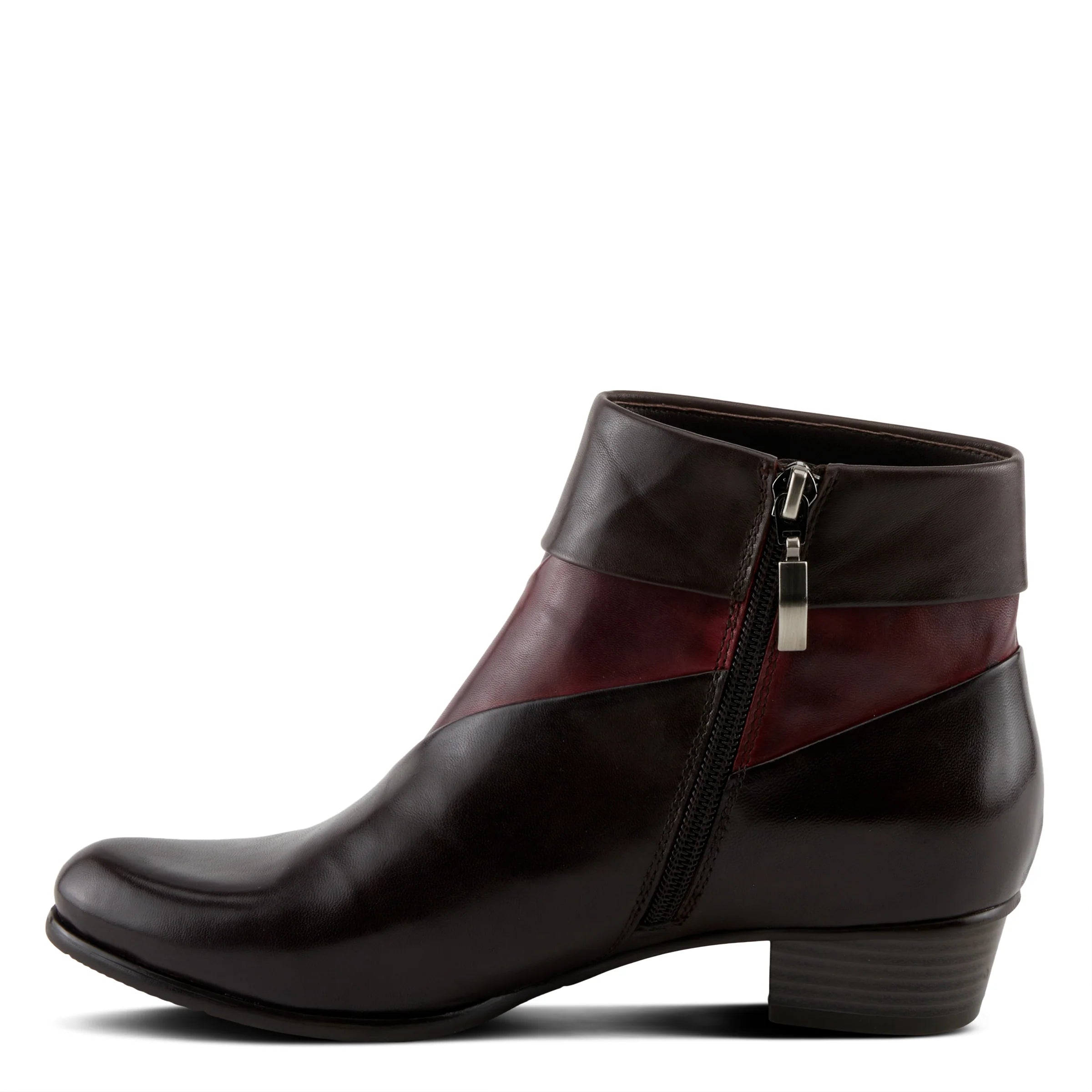 Spring Step Mayvilla Bootie, Chocolate - Essential Elements Chicago
