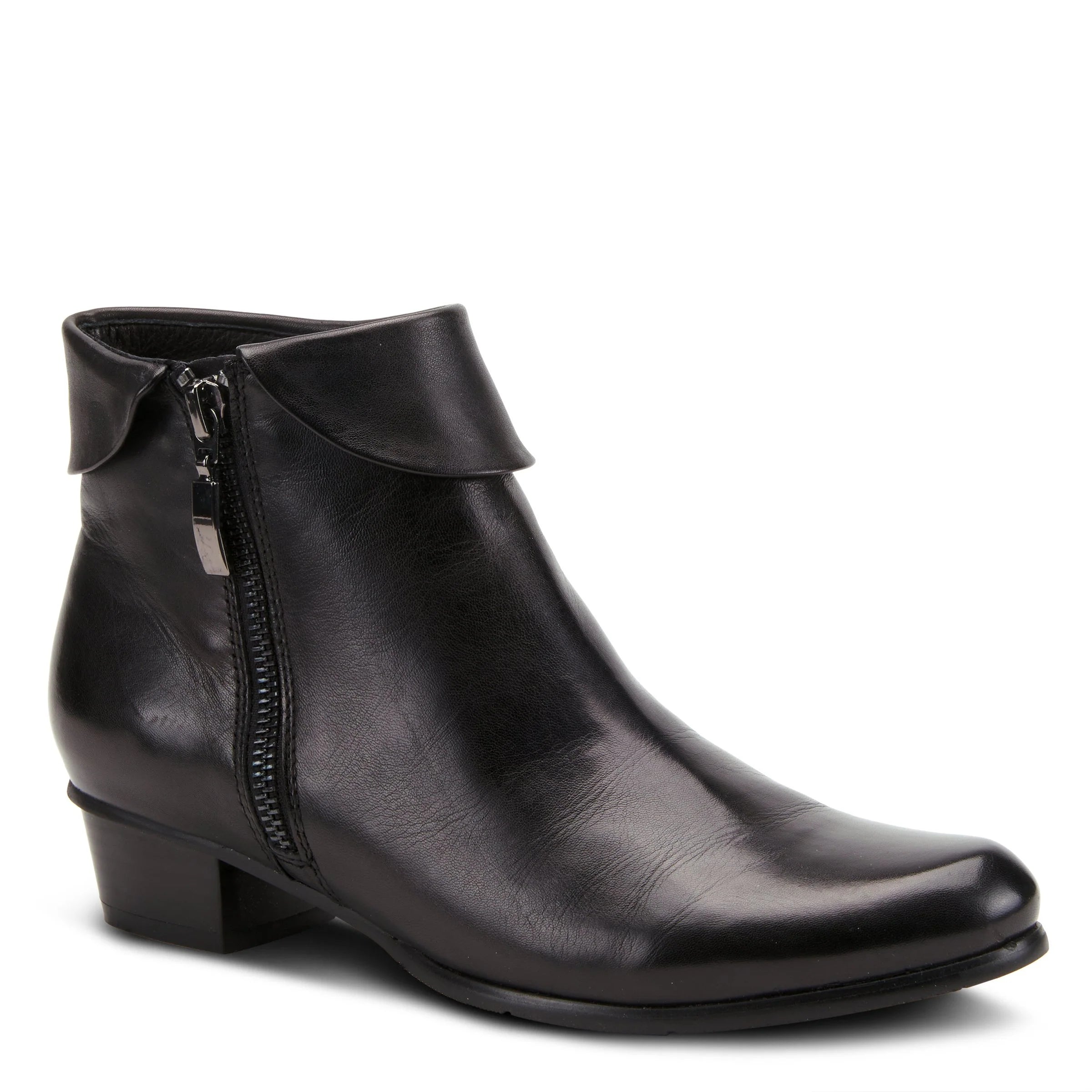 Spring Step Stockholm Bootie, Black - Essential Elements Chicago