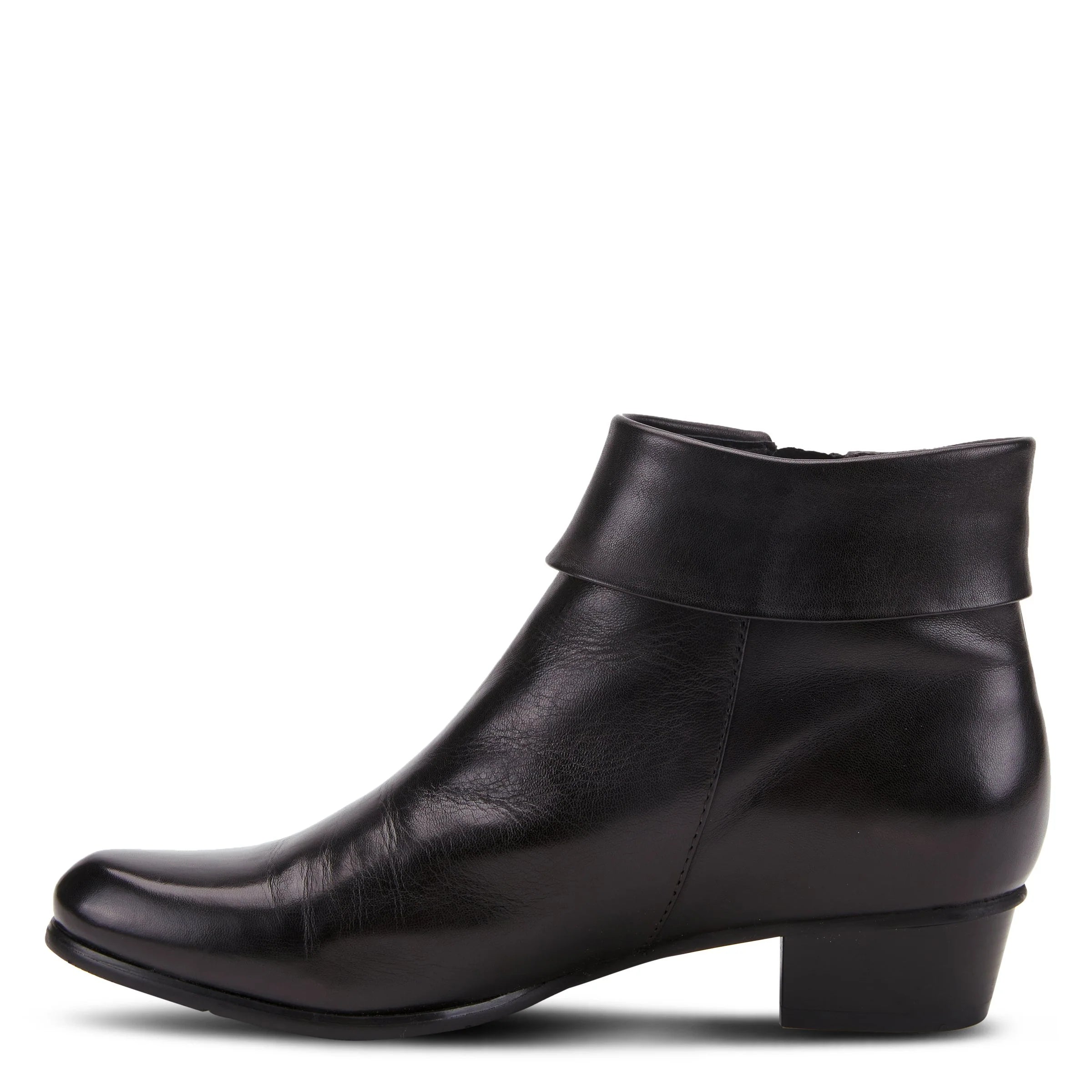 Spring Step Stockholm Bootie, Black - Essential Elements Chicago