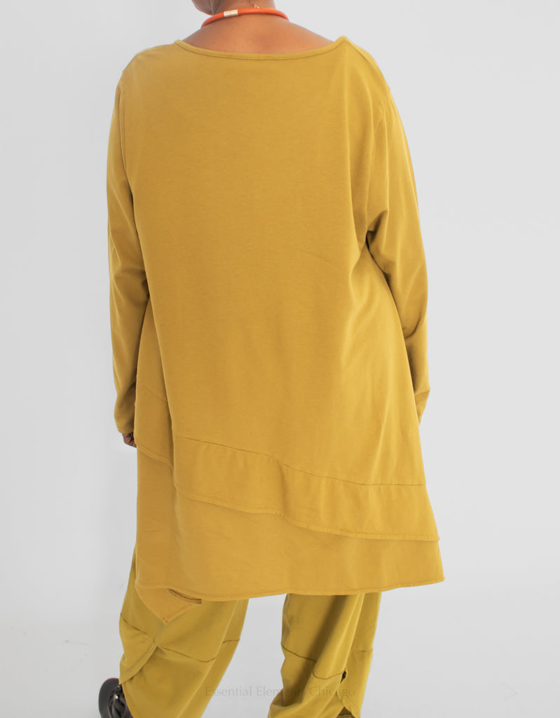 T by Transparente Asymmetrical Top - Essential Elements Chicago