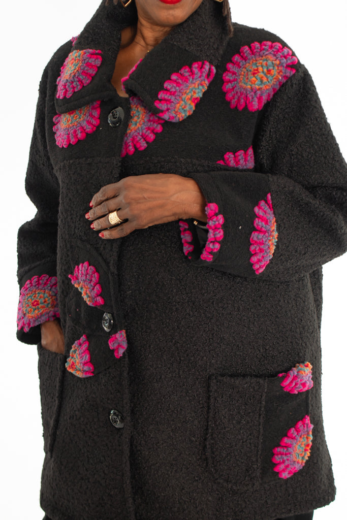 T by Transparente Bohemian Coat