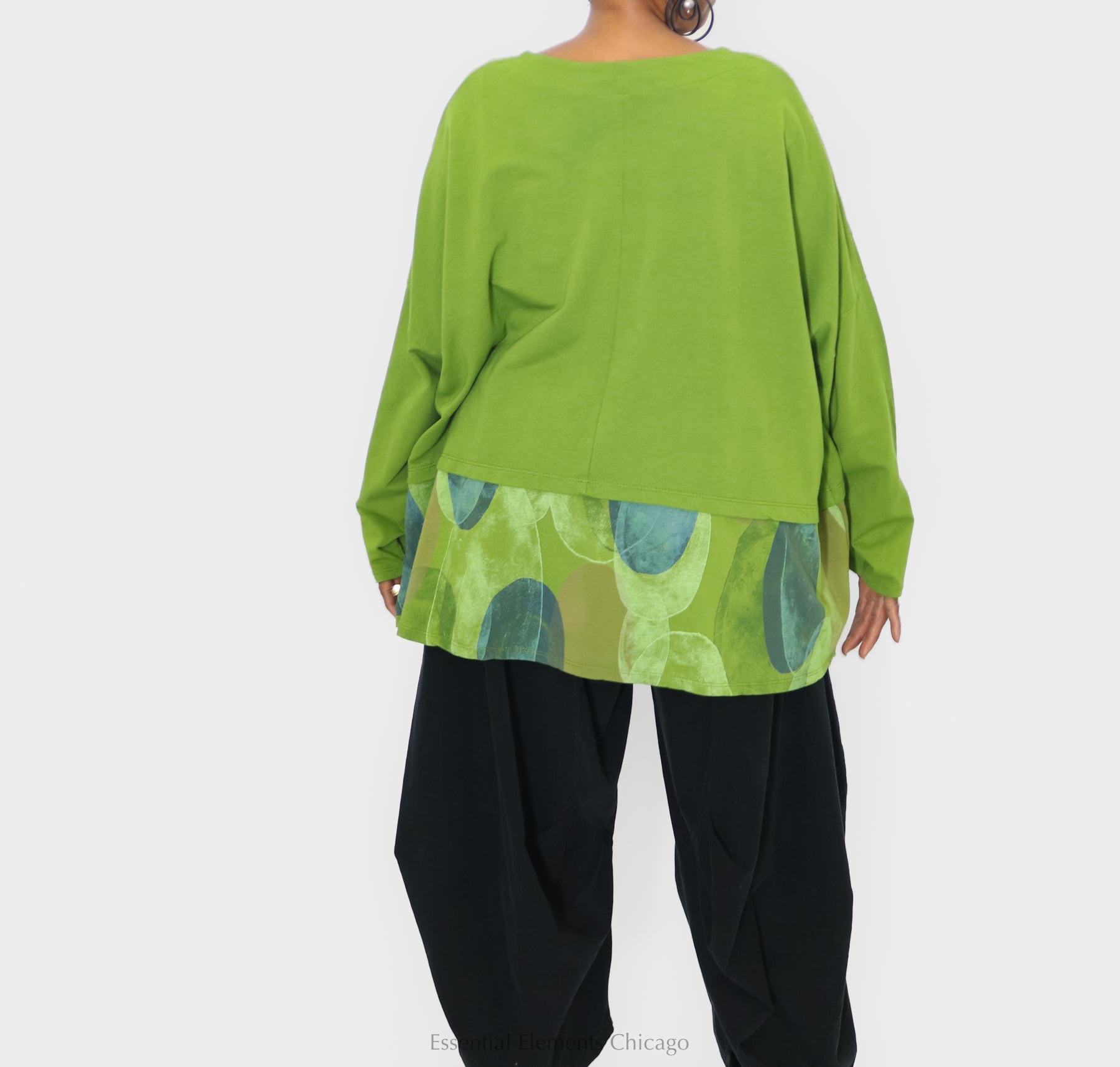 T by Transparente Patch Top - Essential Elements Chicago