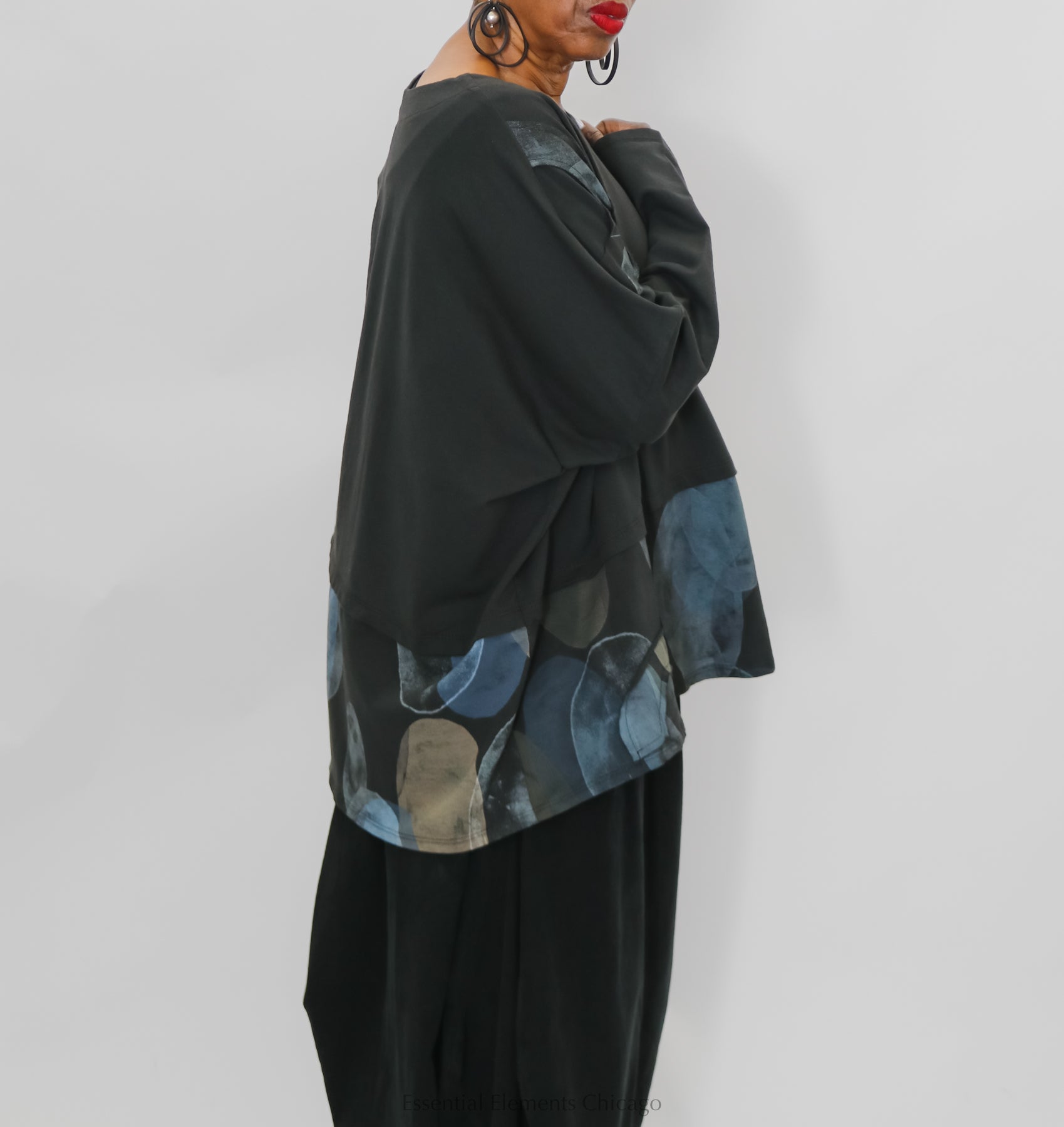 T by Transparente Patch Top - Essential Elements Chicago