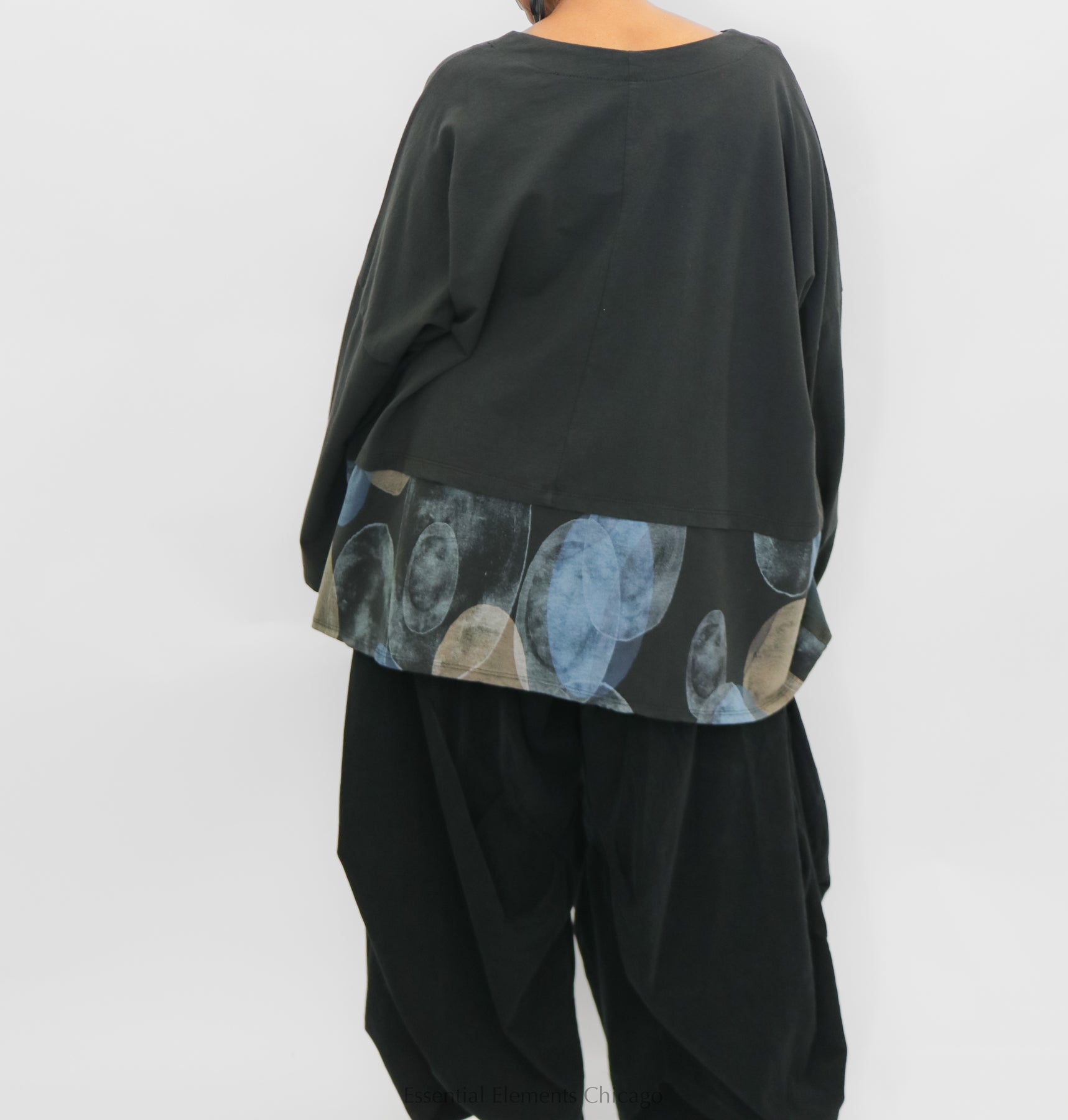 T by Transparente Patch Top - Essential Elements Chicago