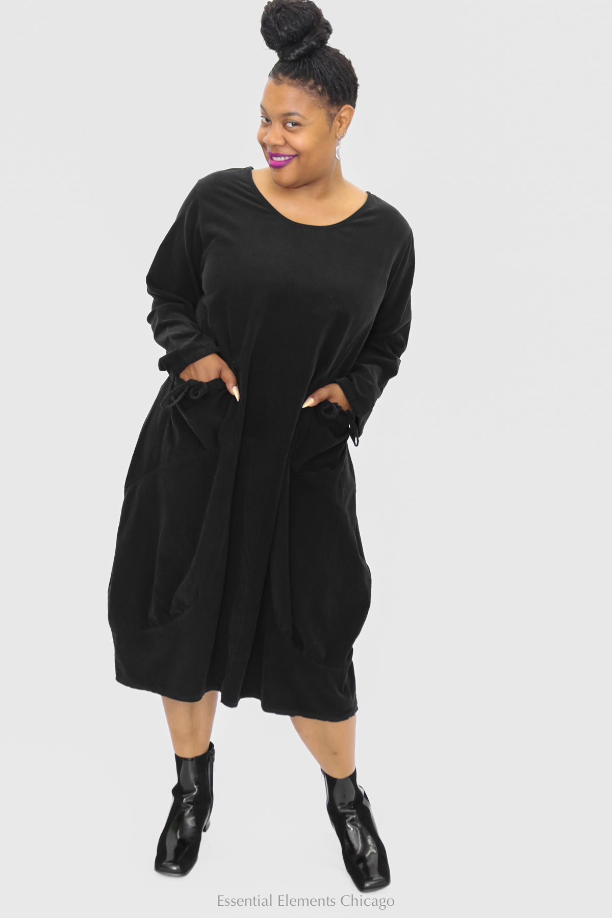 T by Transparente Pocket Dress - Essential Elements Chicago