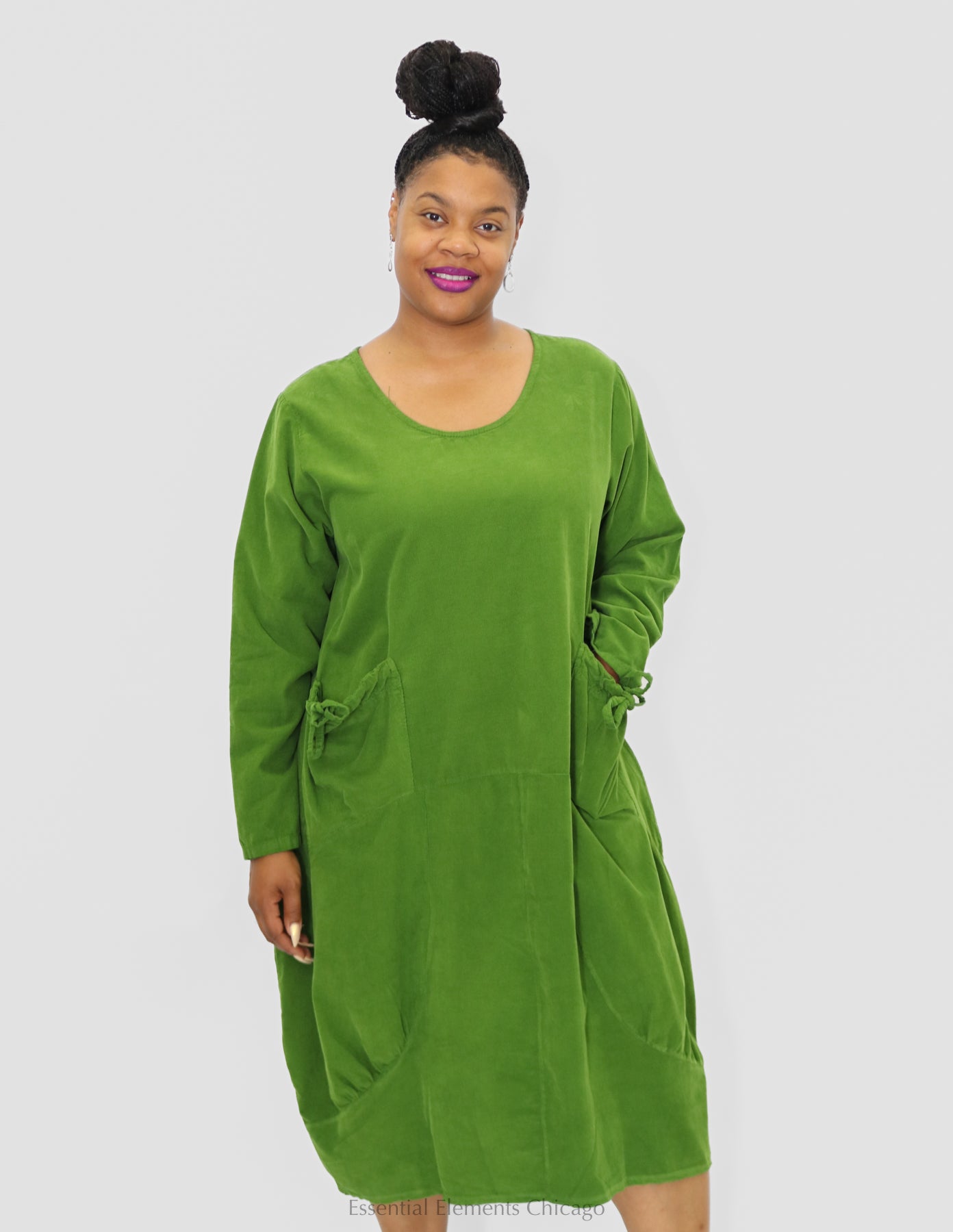 T by Transparente Pocket Dress - Essential Elements Chicago