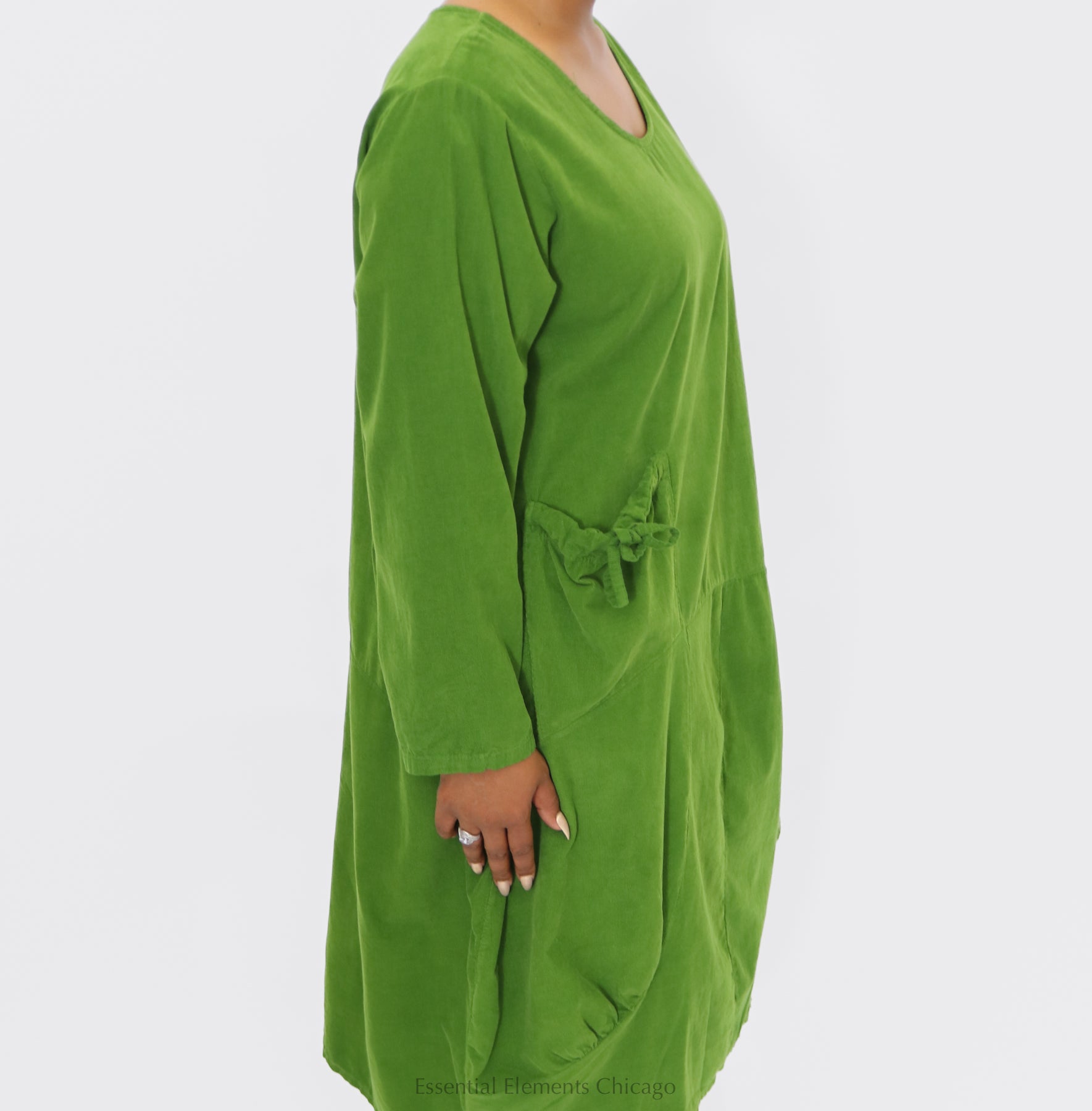 T by Transparente Pocket Dress - Essential Elements Chicago