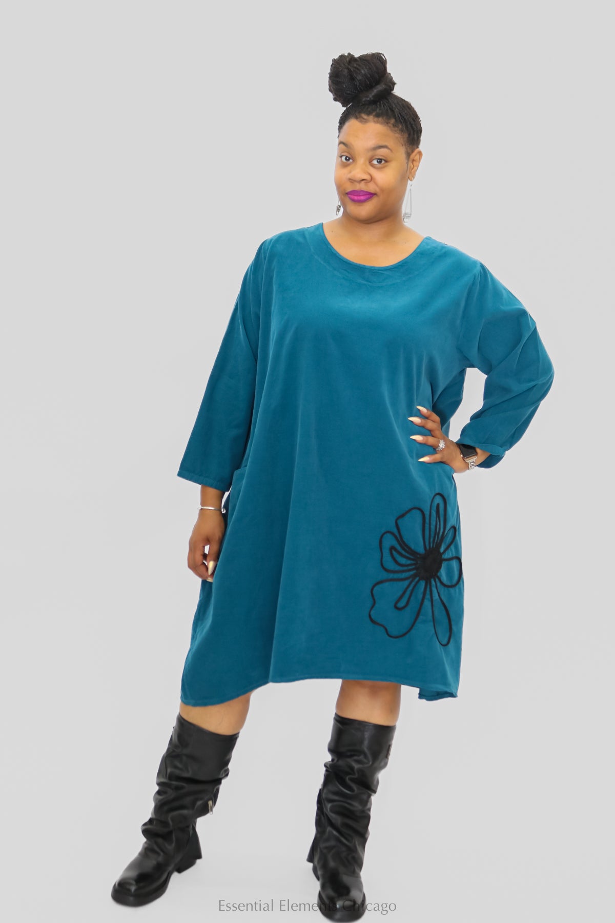 T by Transparente Sunflower Dress - Essential Elements Chicago