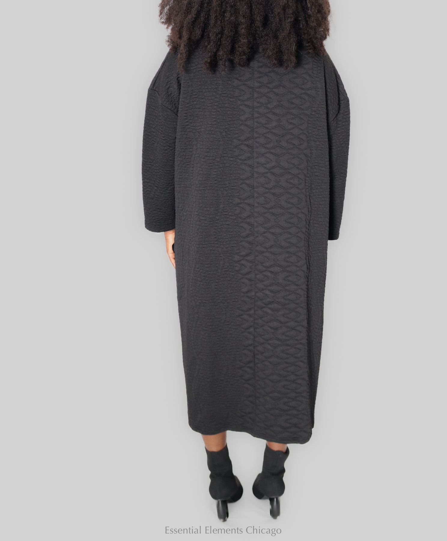 Terra Brooch Cardi Coat