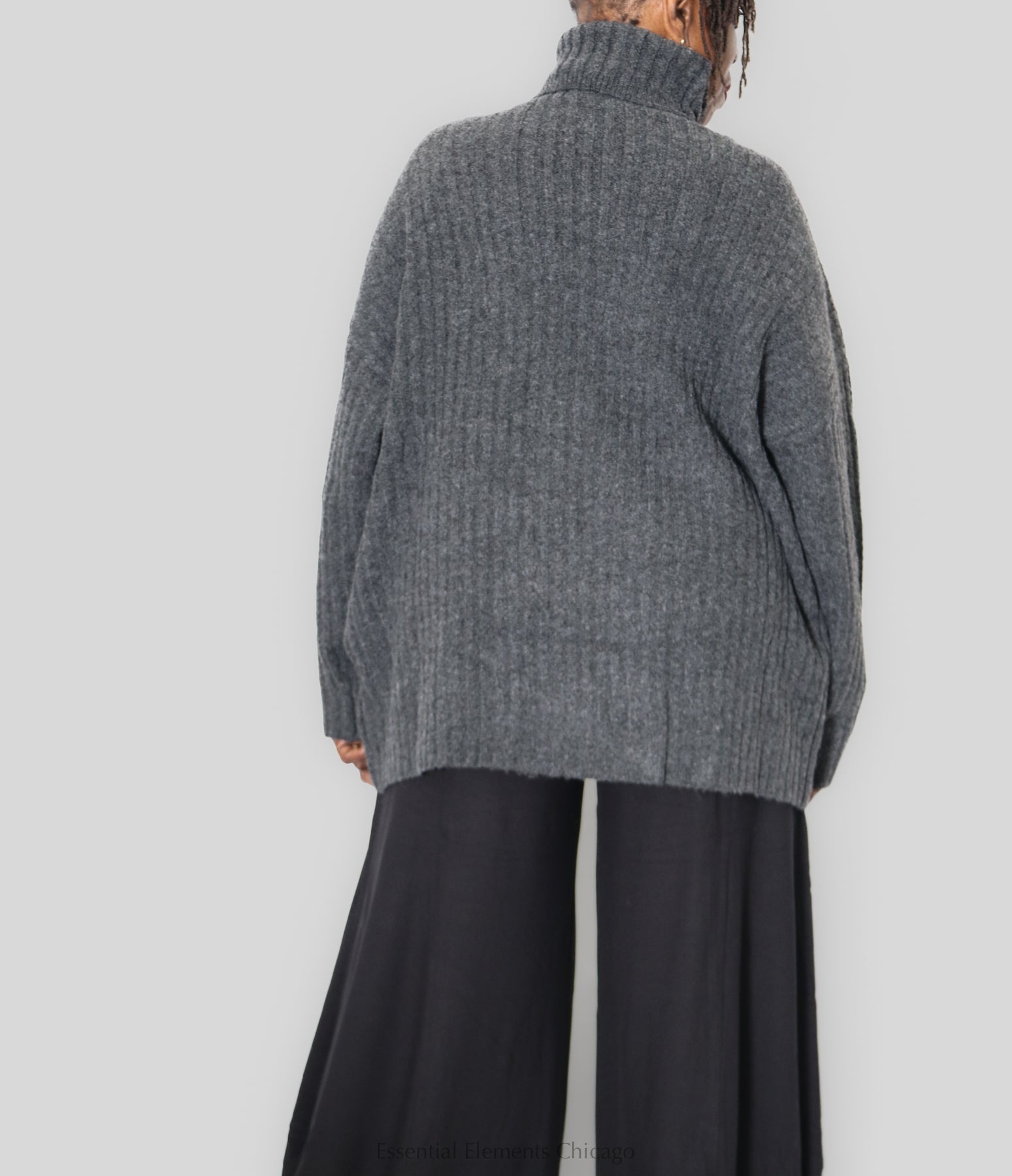 Terra Pocket Block Sweater - Essential Elements Chicago