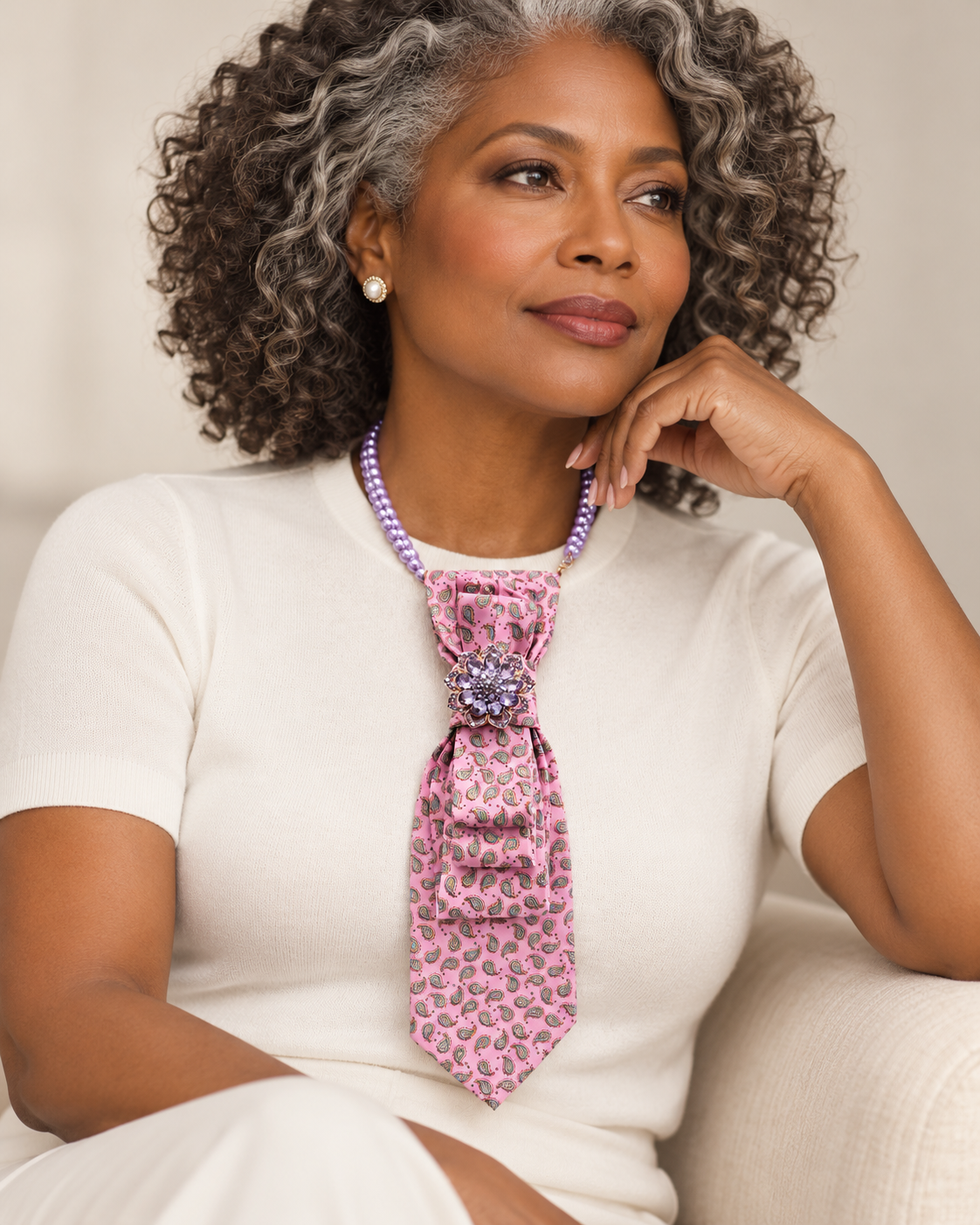 The Art of the Tie Necklace - Essential Elements Chicago