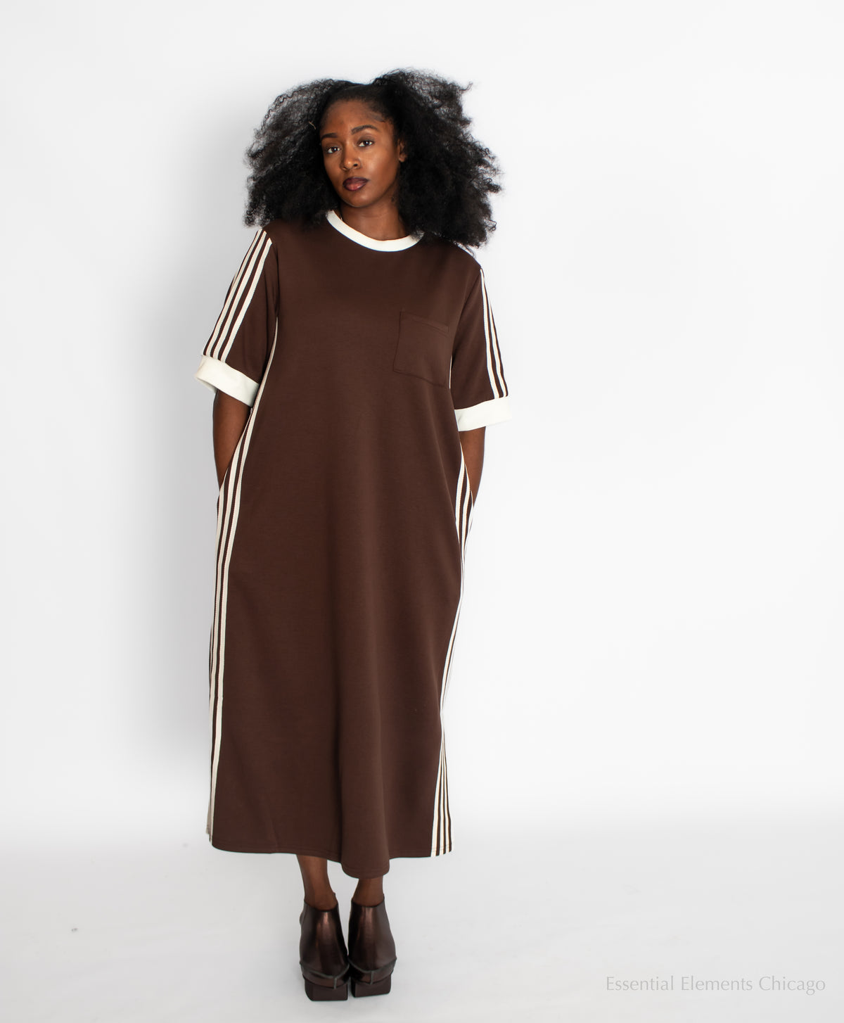 The Hip Eagle Varsity Track Dress - Essential Elements Chicago