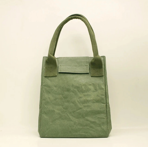 Tilly & Me Insulated Lunch Bag Green Accessories - Gift by Tilly & Me | Essential Elements Chicago