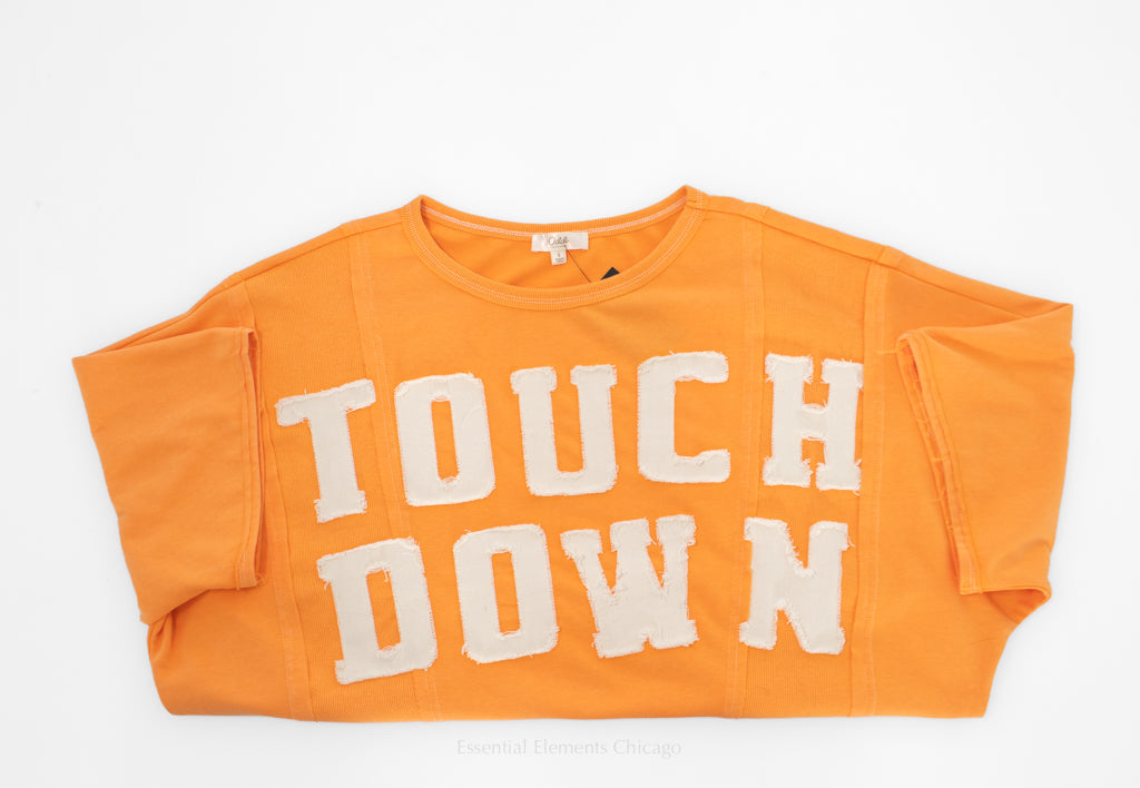 Touchdown Oversized Top - Essential Elements Chicago