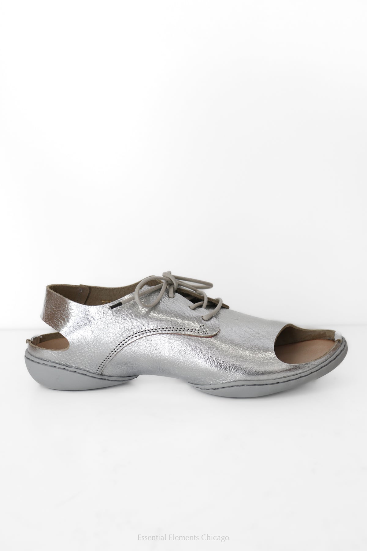 Trippen Dismantle Sandal, Silver - Essential Elements Chicago