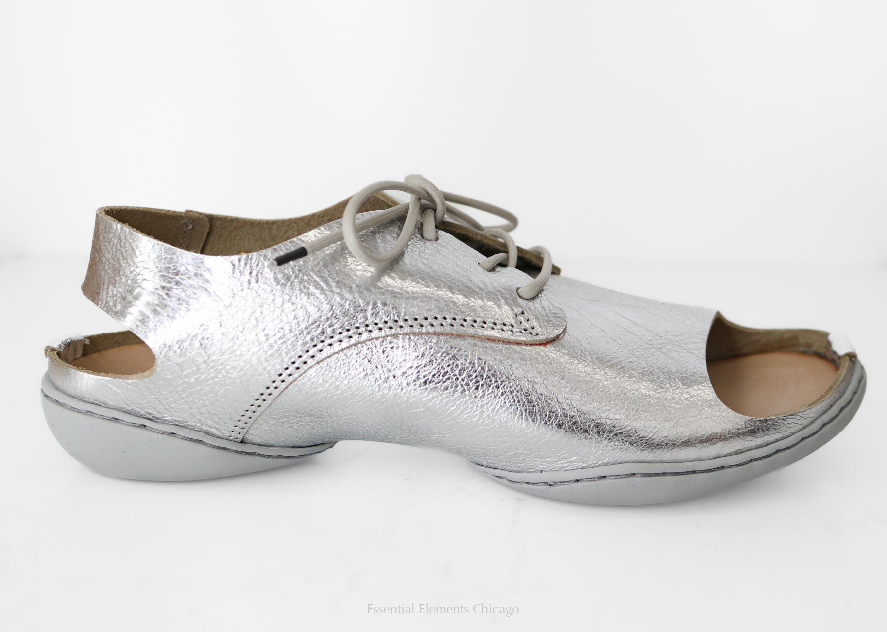 Trippen Dismantle Sandal, Silver - Essential Elements Chicago