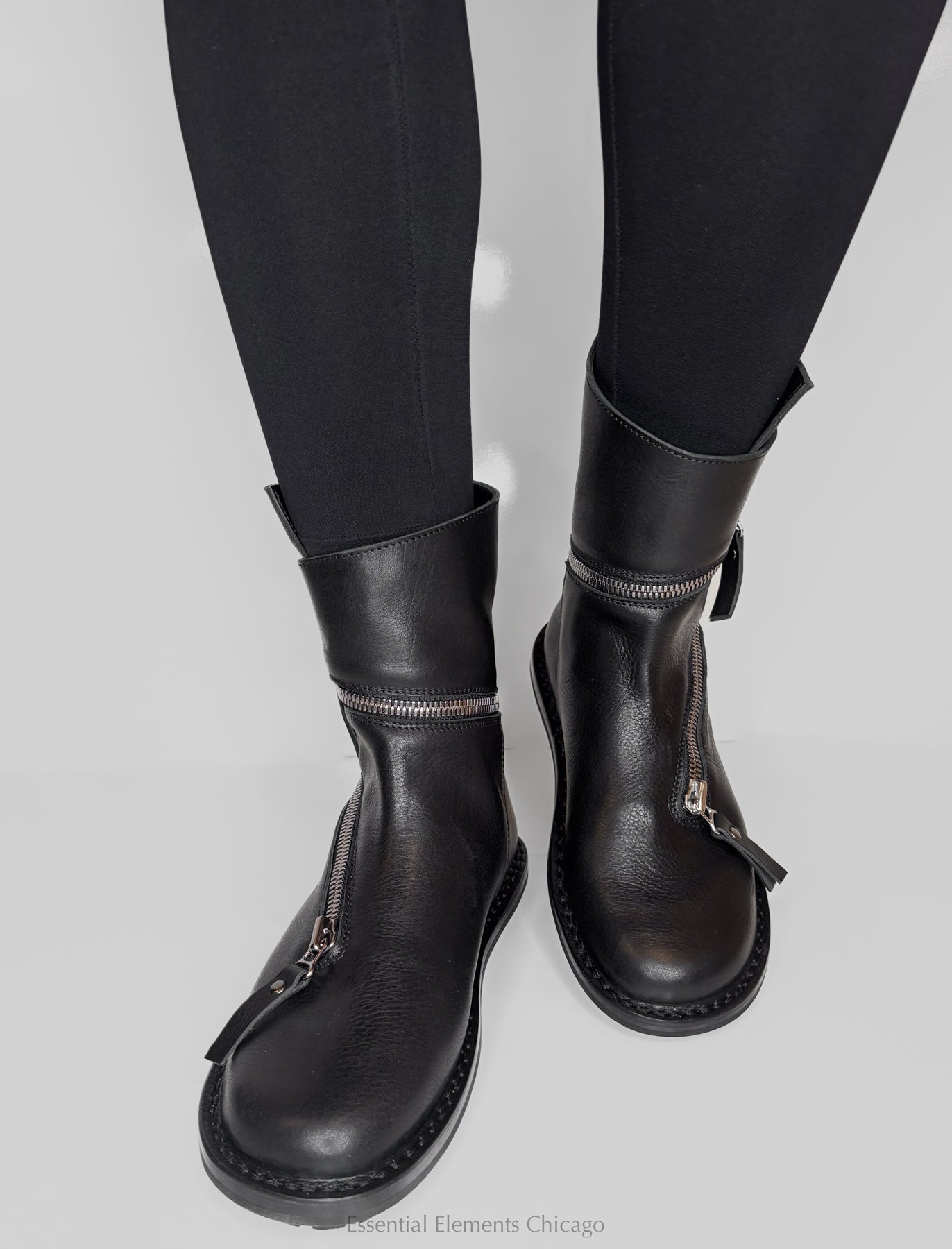 Trippen Helix Boots - Black - Essential Elements Chicago
