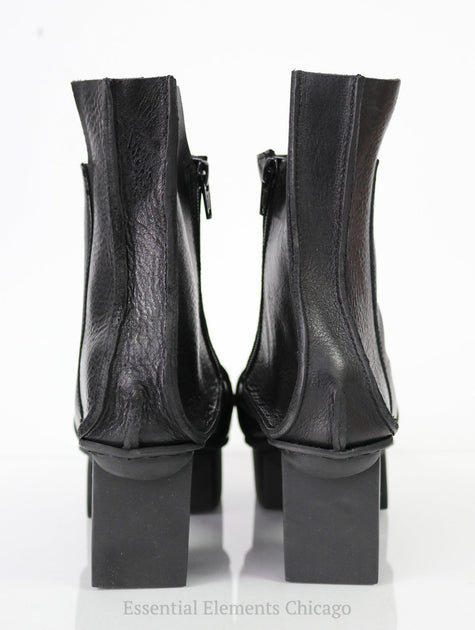 Trippen Metal Boots, Black