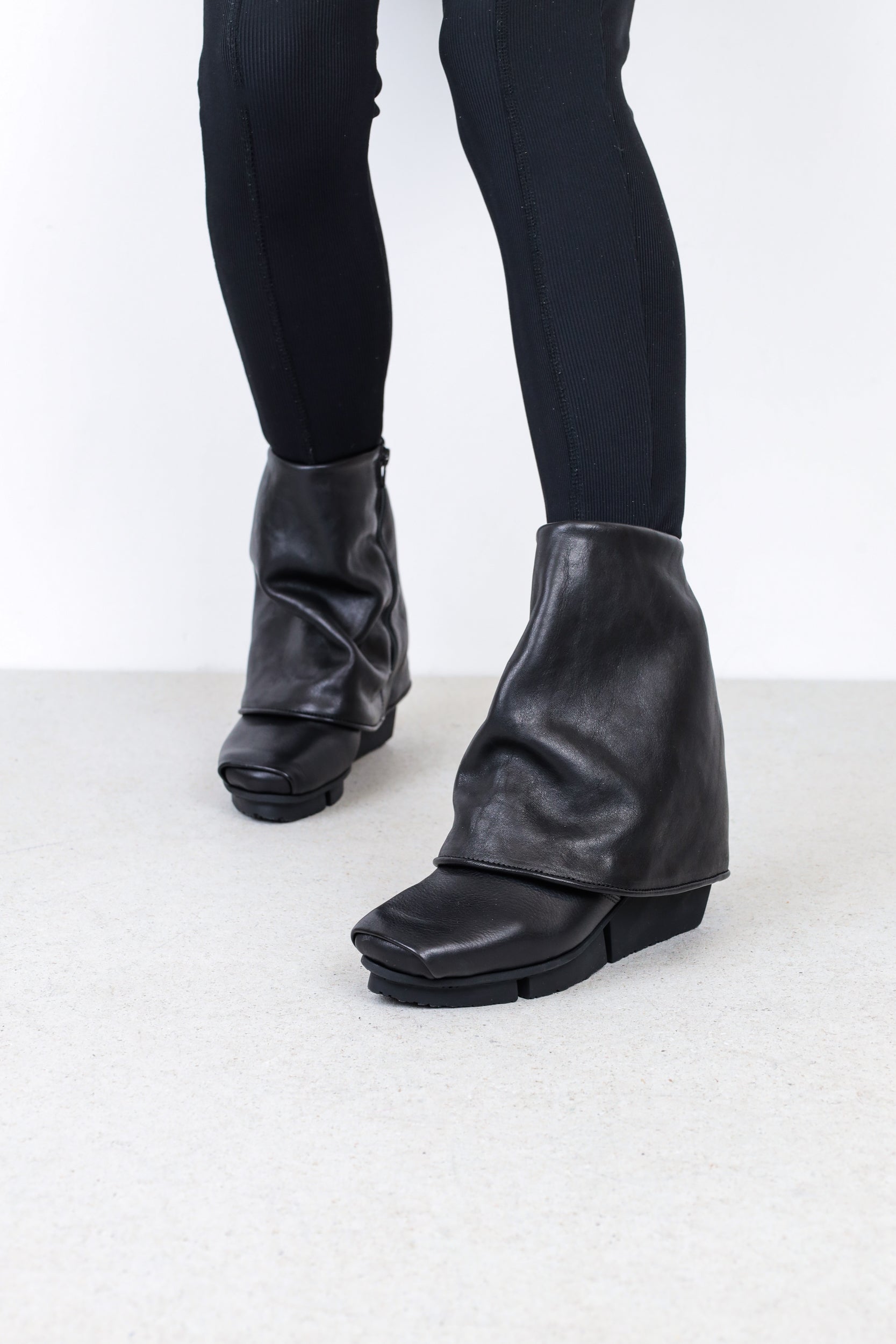 Trippen Perma Boots, Black - Essential Elements Chicago