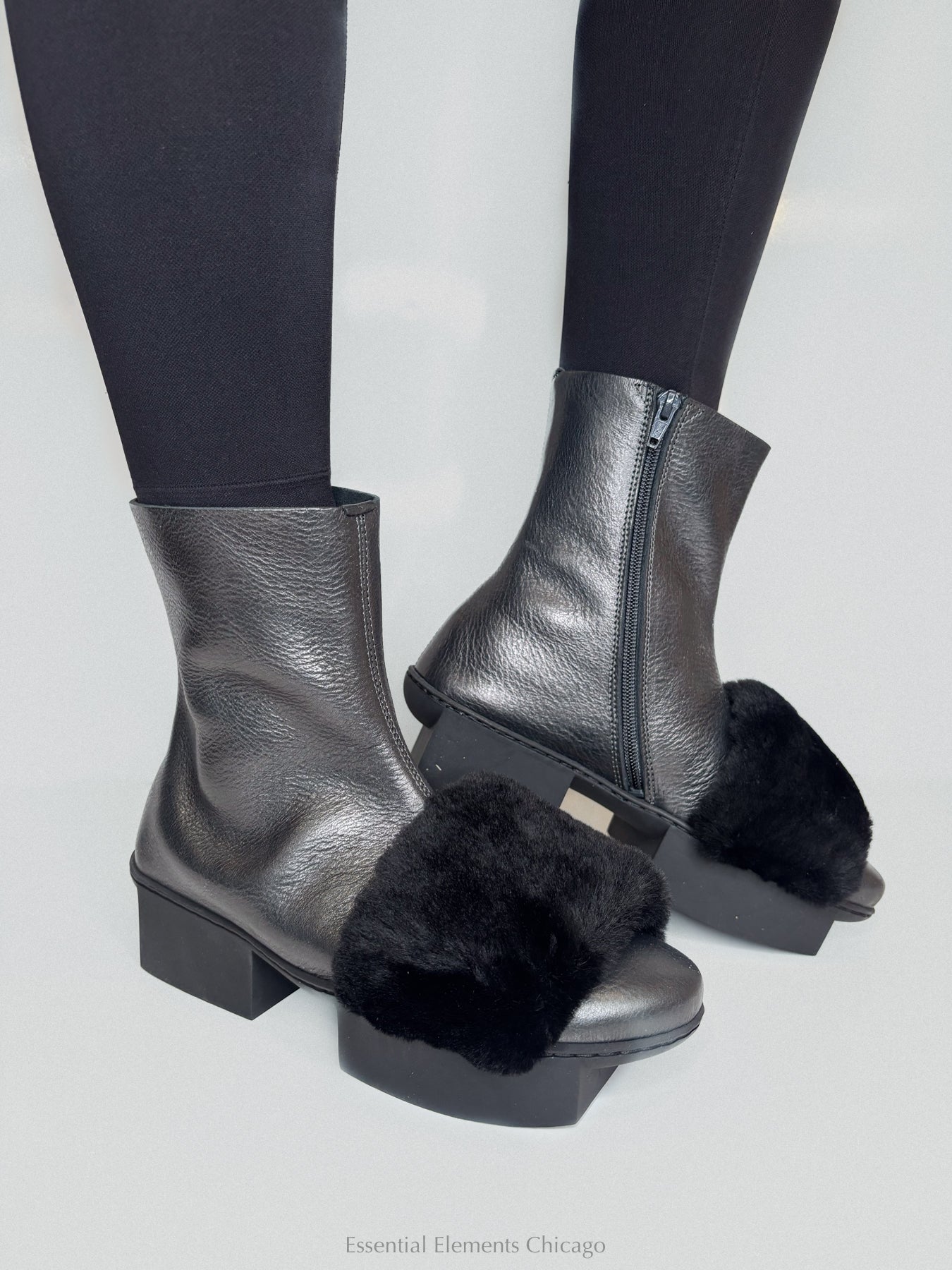 Trippen Sofa Boots - Iron - Essential Elements Chicago