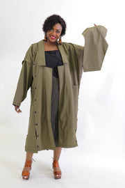 TW-3 Oh Snap Coat One-Size Outerwear - Coats by TW3 | Essential Elements Chicago