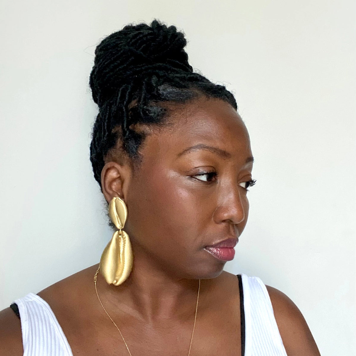 XOXO Cowrie Duet Earrings