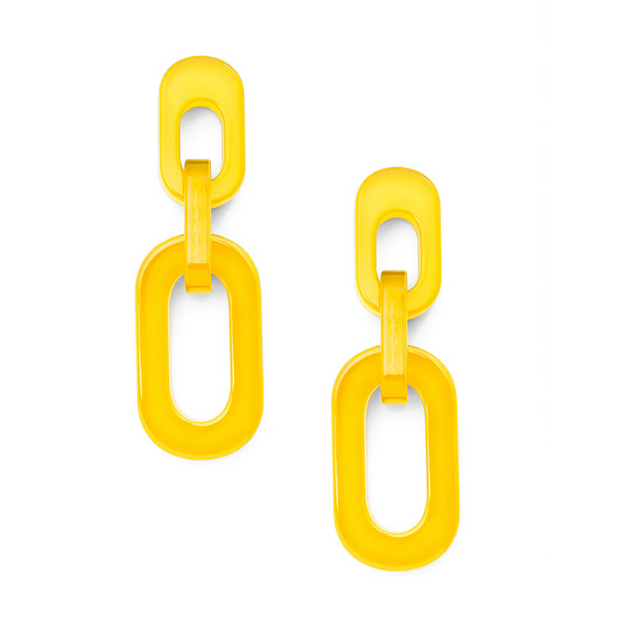 Zenzii Chain Link Earring - Essential Elements Chicago