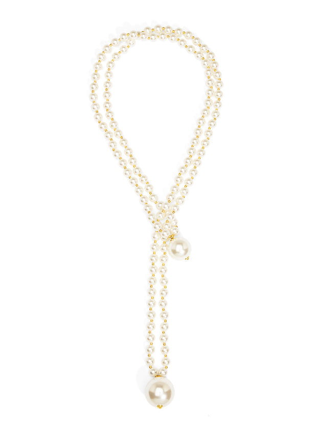 Zenzii Pearl Necklace - Essential Elements Chicago