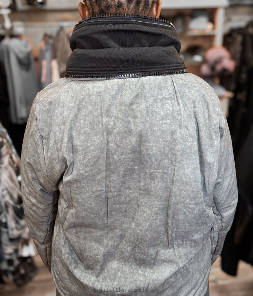 Zilberman Cotton and Wool Coat - Essential Elements Chicago