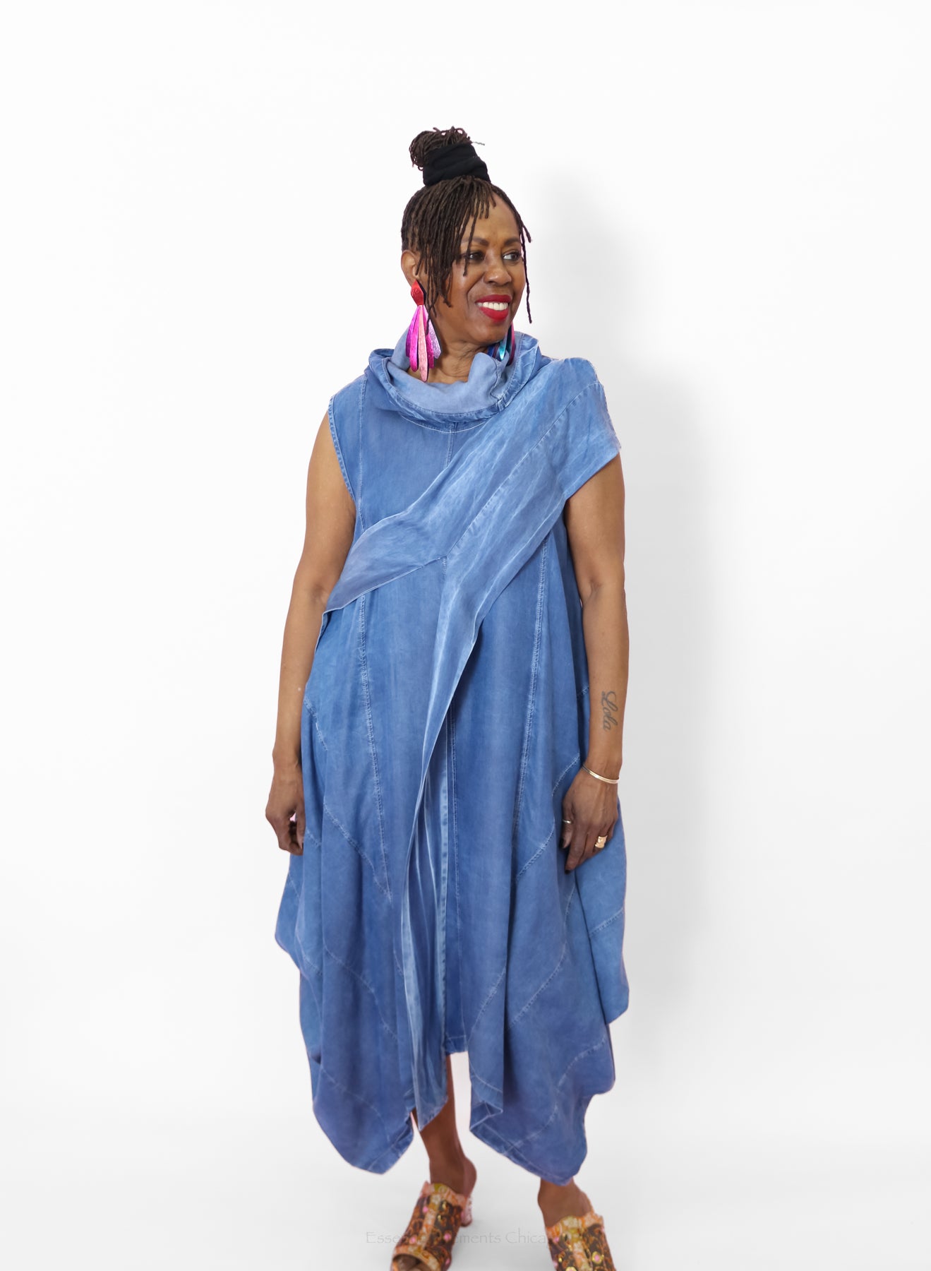 Zilberman Denim Dress - Essential Elements Chicago