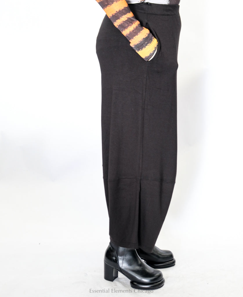 Zilberman Frank Pants, Black - Essential Elements Chicago