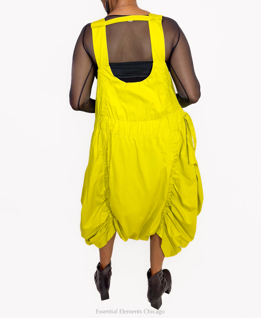 Zilberman Gathered Jumpsuit - Essential Elements Chicago