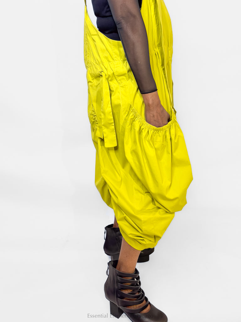 Zilberman Gathered Jumpsuit - Essential Elements Chicago