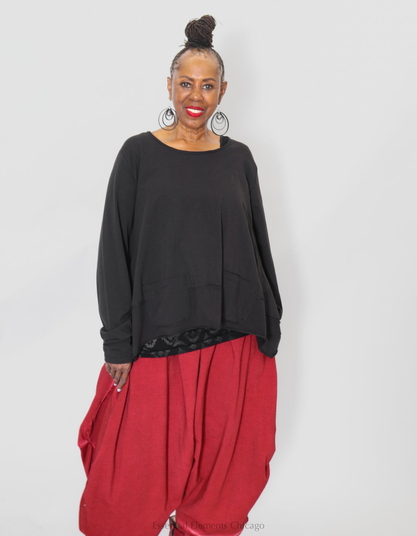Zilberman Layered Tunic with Cami - Essential Elements Chicago