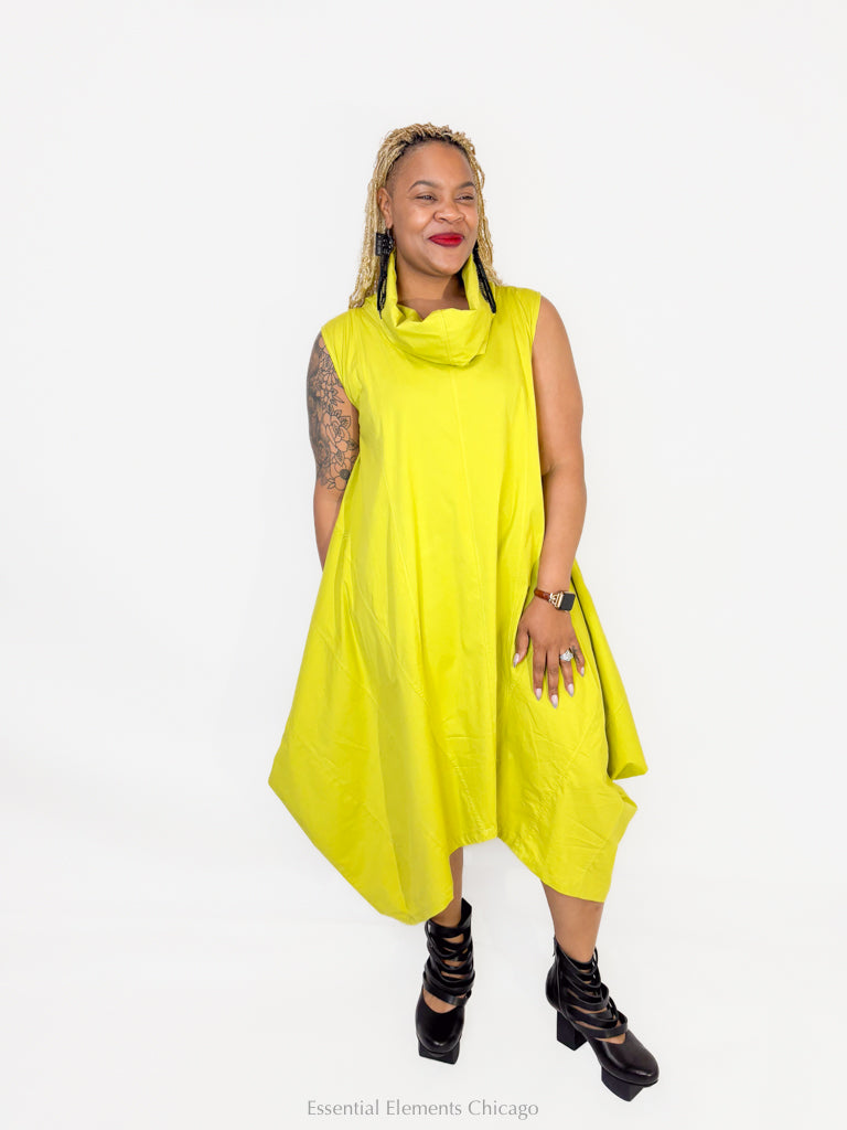 Zilberman Lemon Dress - Essential Elements Chicago
