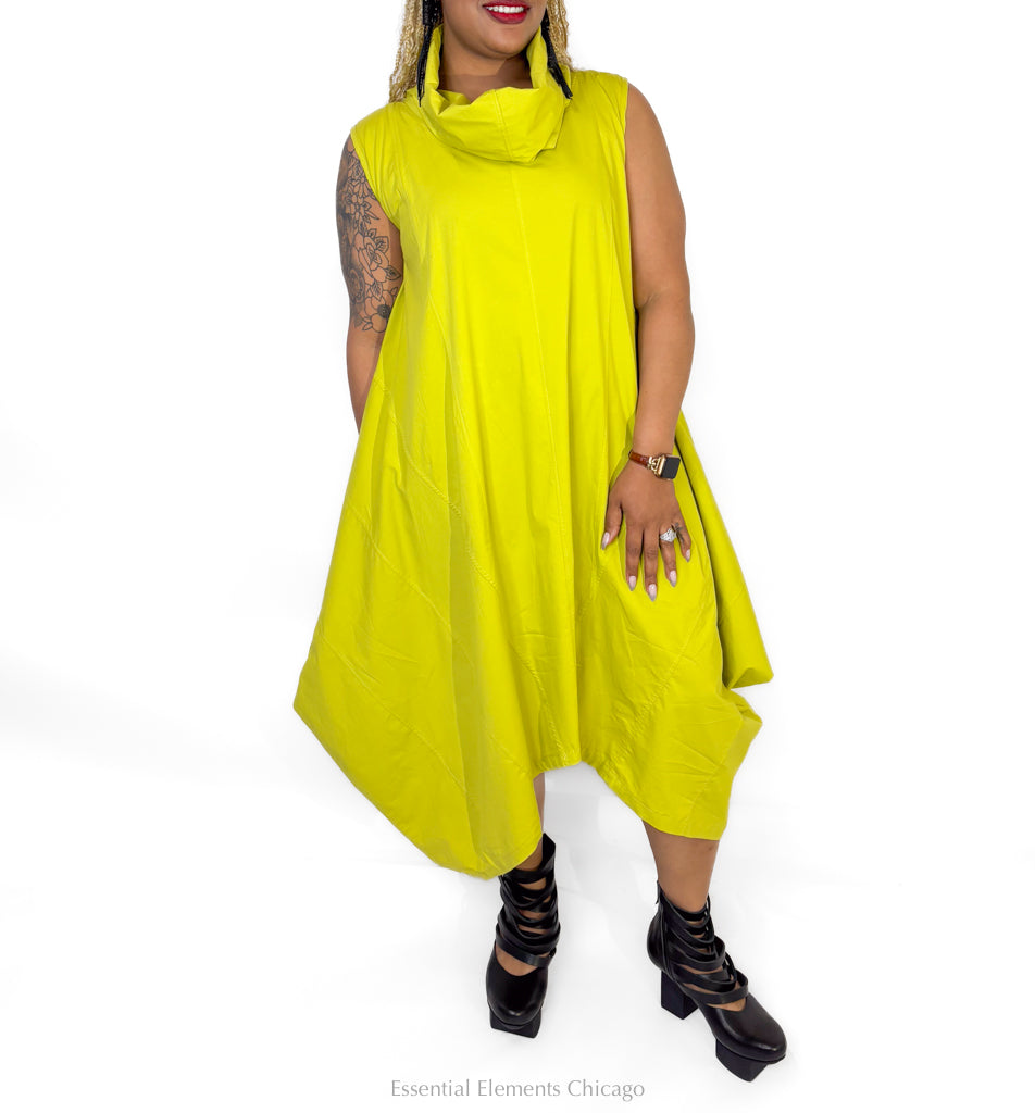 Zilberman Lemon Dress - Essential Elements Chicago
