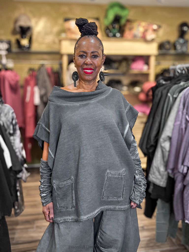 Zilberman Open Side Tunic - Essential Elements Chicago