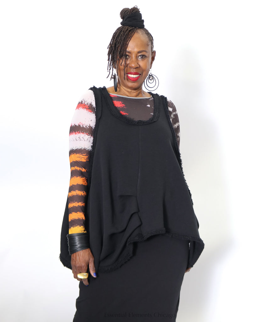 Zilberman Sleeveless Tunic