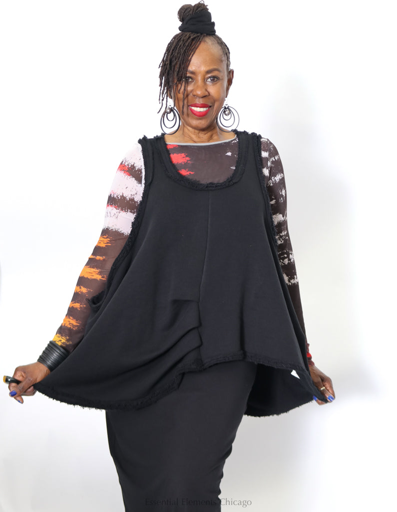 Zilberman Sleeveless Tunic